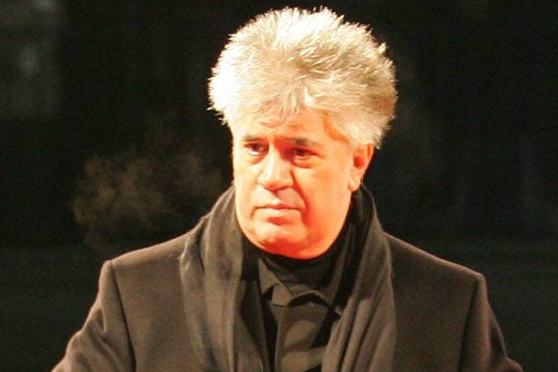 Pedro Almodóvar w Warszawie w 2006 roku