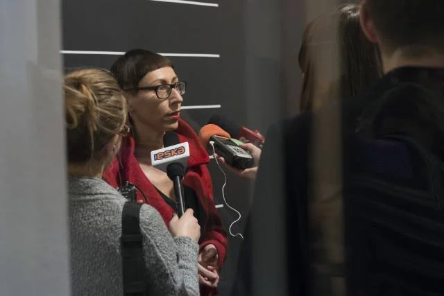 Małgorzata Ludwisiak, dyrektor CSW w Warszawie