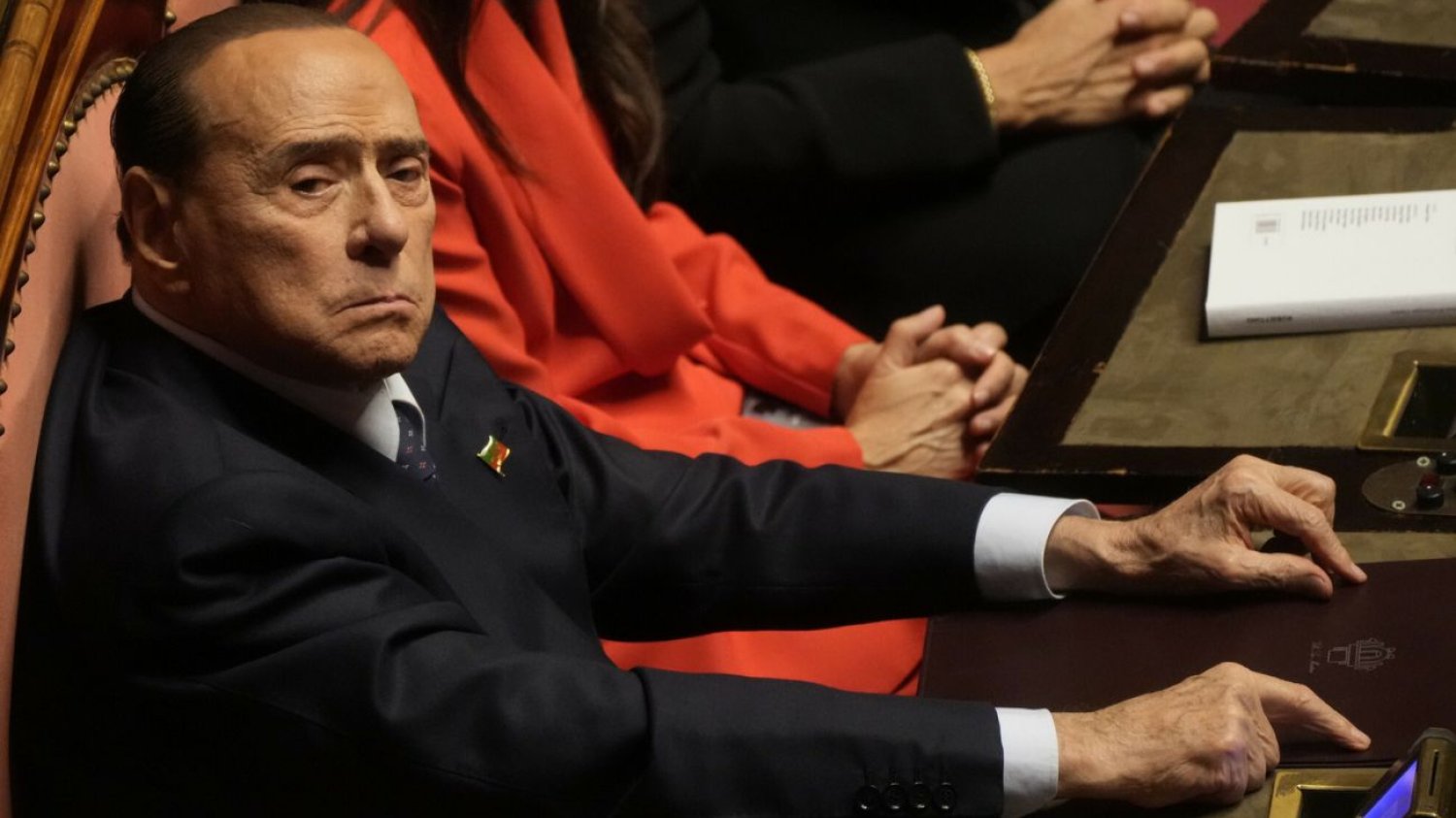 Silvio Berlusconi.