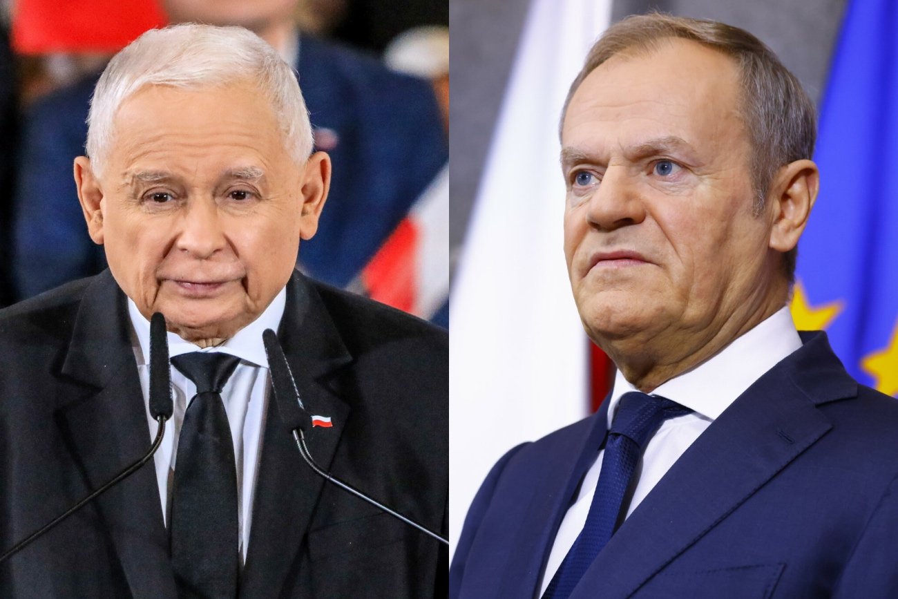 Nowy sondaż partyjny. KO i PiS notują spadek poparcia wyborców.