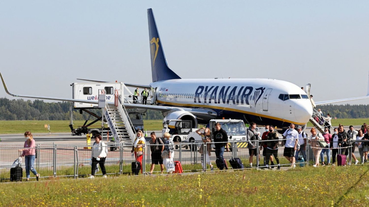 Ryanair będzie rozwijał się w Modlinie
