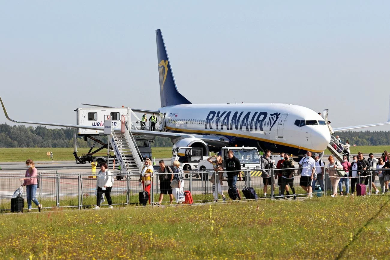 Nowe trasy Ryanaira z Modlina Ryanair będzie rozwijał się w Modlinie