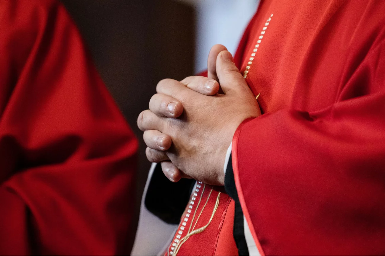 Były ksiądz skazany za gwałty na ministrancie. Szymon płakał po odczytaniu wyroku