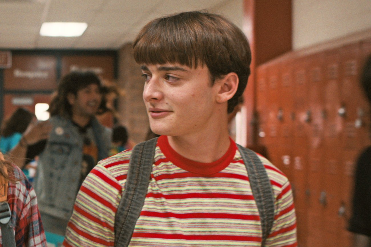Noah Schnapp jako Will Byers w 4. sezonie "Stranger Things".