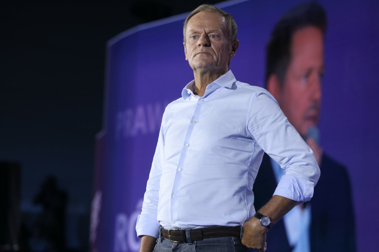 Kogo Polacy chcą na premiera? Tusk najpopularniejszym politykiem w sondażu