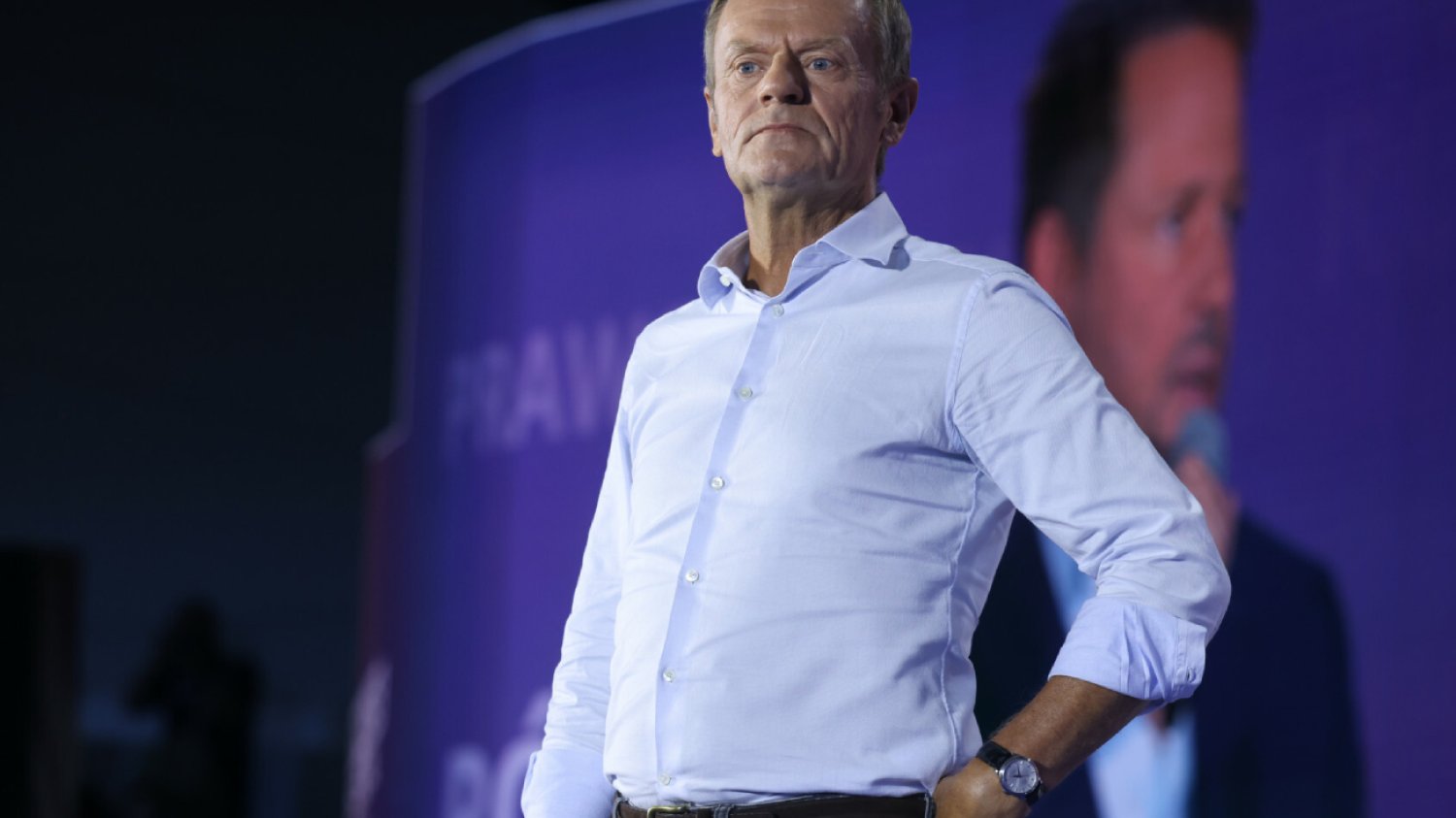 Kogo Polacy chcą na premiera? Tusk najpopularniejszym politykiem w sondażu