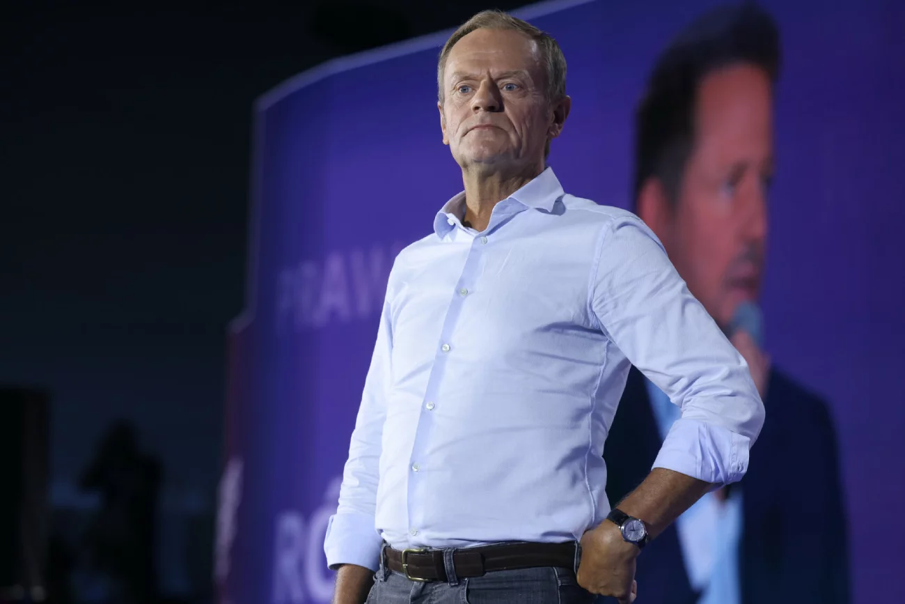 Kogo Polacy chcą na premiera? Tusk najpopularniejszym politykiem w sondażu