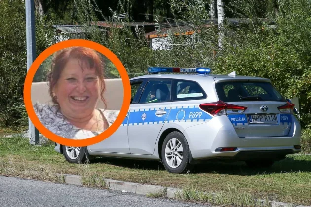 Przełom ws. zaginięcia Beaty Klimek? Przed tym domem pojawił się tłum policjantów.