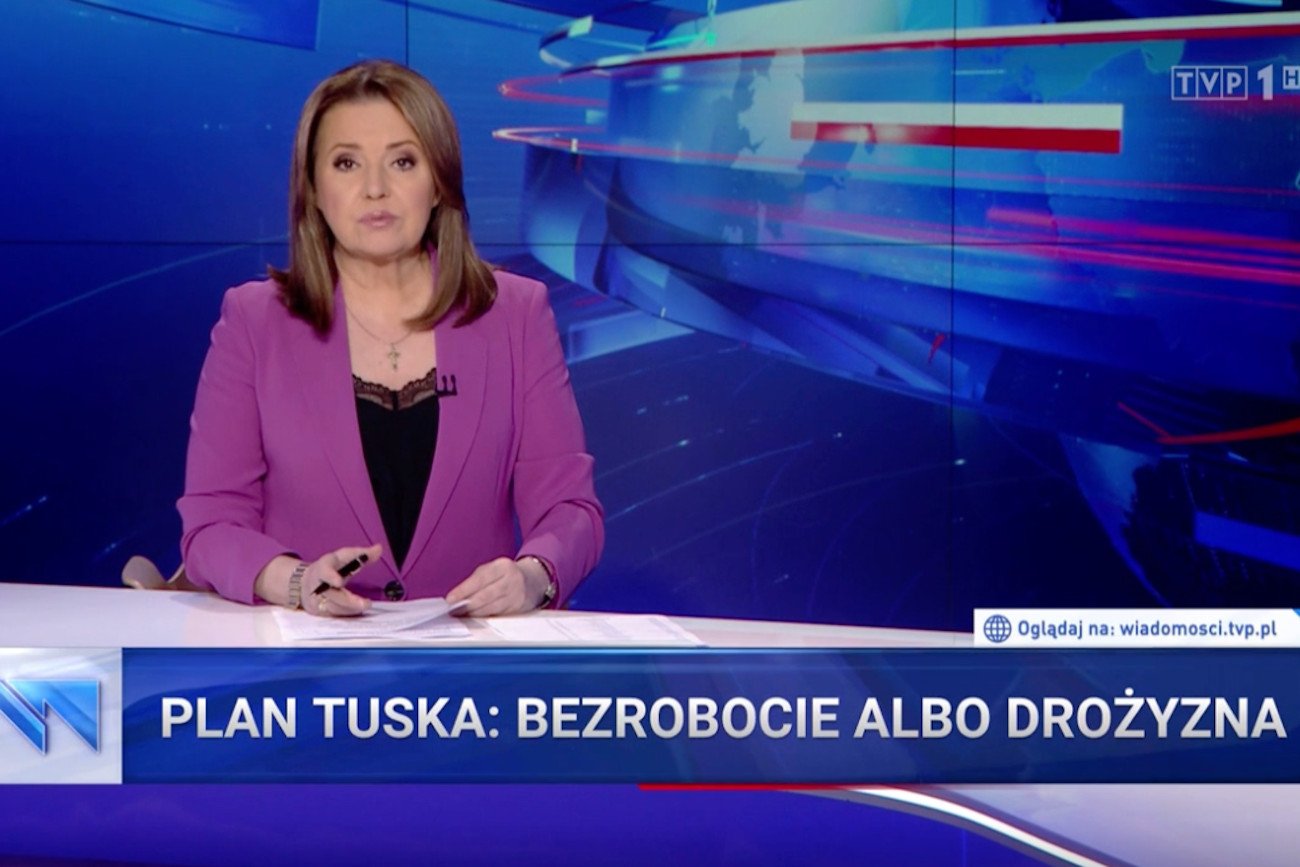 Co Wiadomości TVP mówią o senackiej komisji ws. Pegasusa?