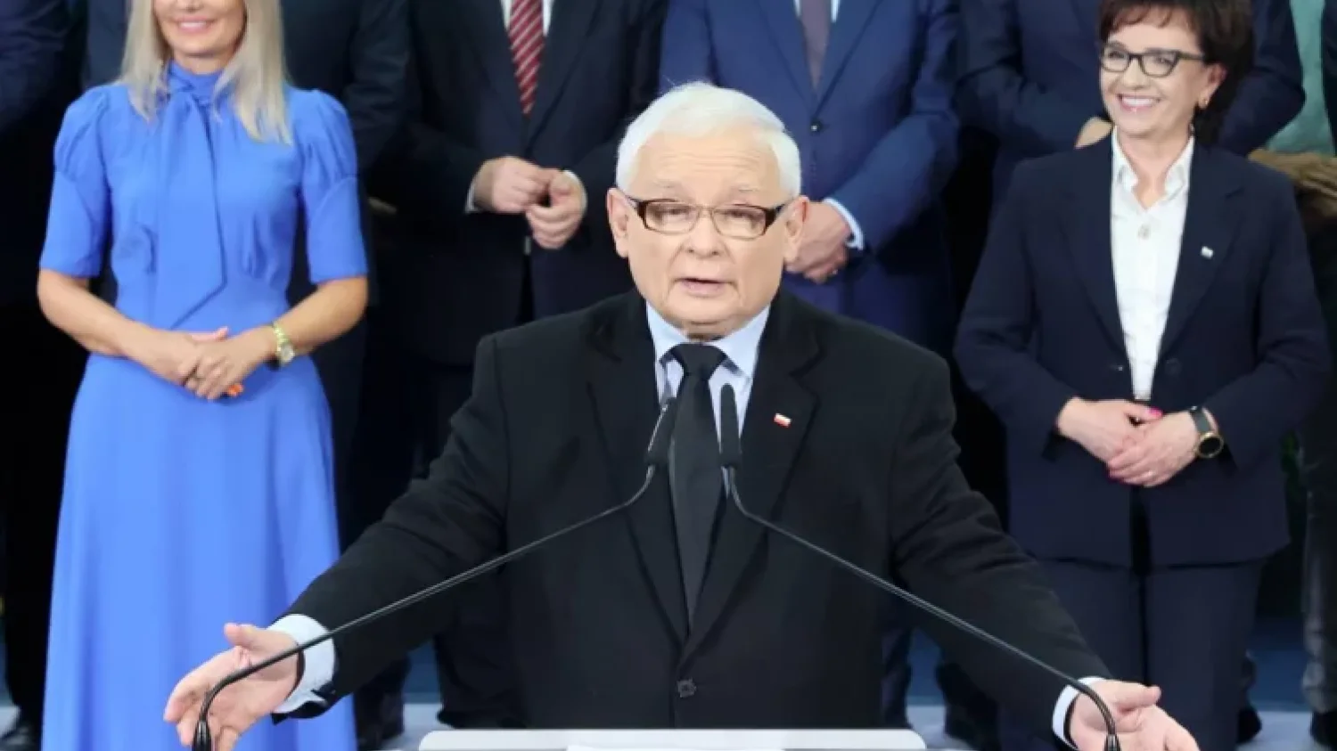 Kaczyński odpowiedział na pytanie o to, czy stanie do debaty z Giertychem.