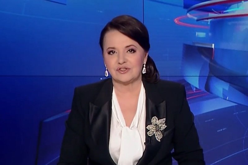 "Wiadomości" TVP tłumaczą się na Twitterze z wymazania serduszka WOŚP.