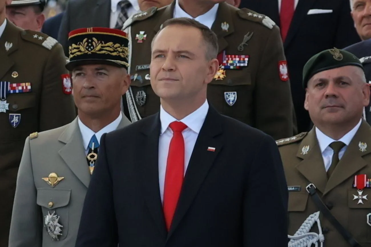 Nawrocki nagle zwrócił się do Tuska podczas przemowy. Ma jednoznaczny apel. Nawrocki nagle zwrócił się do Tuska podczas przemowy. Ma jasny apel.