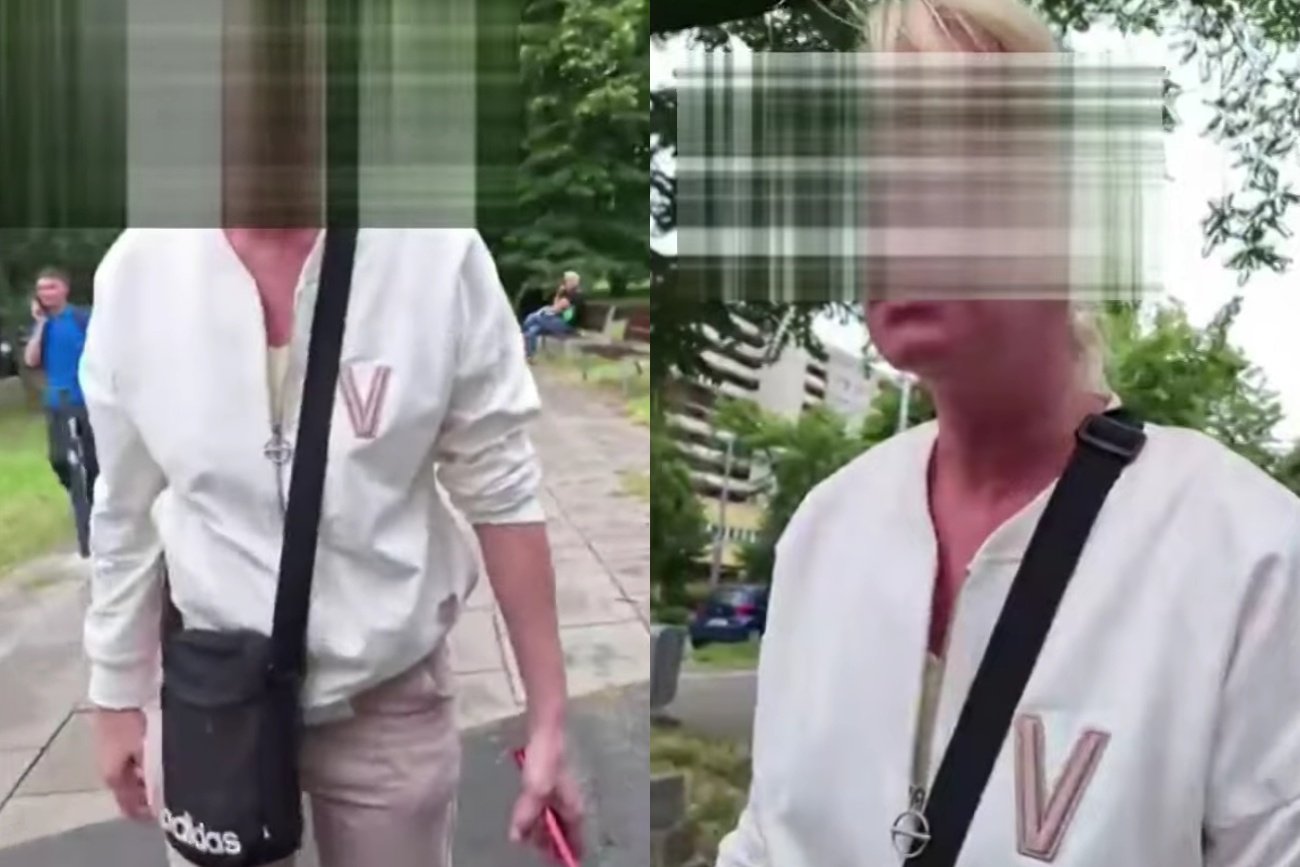 Wrocław: Agresywna kobieta rzuciła się na blogerkę z Filipin [WIDEO]