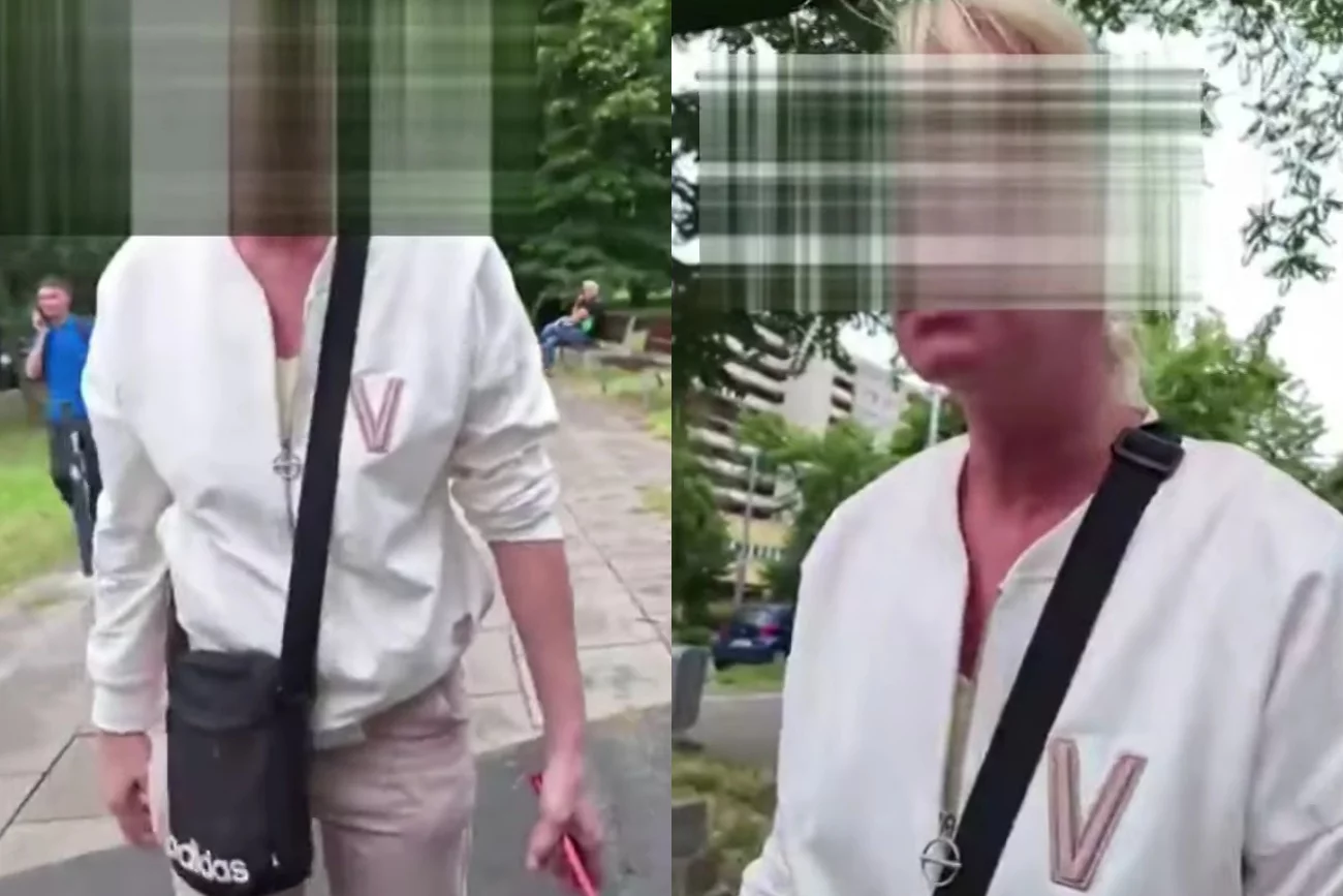 Wrocław: Agresywna kobieta rzuciła się na blogerkę z Filipin [WIDEO]