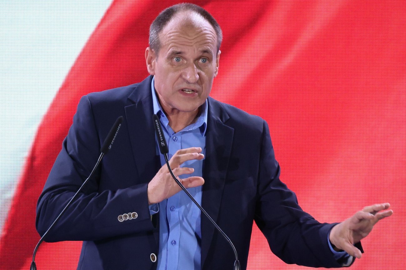 Paweł Kukiz uderza w Agnieszką Holland.