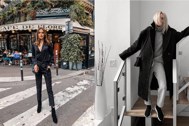 Luźne spodnie jak piżamy to hit od kilku sezonów