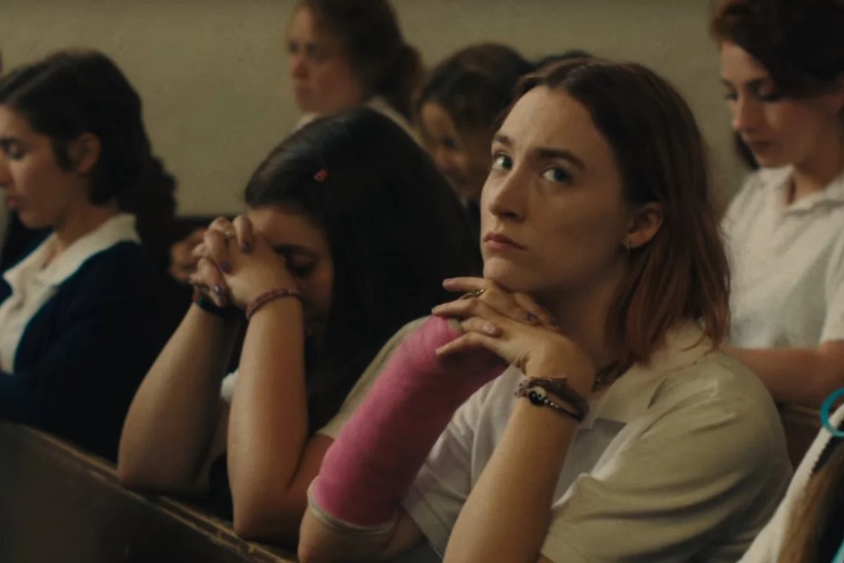 Saoirse Ronan w "Lady Bird"
