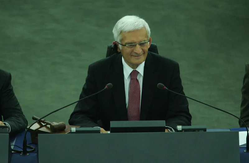 Jerzy Buzek był przewodniczącym PE w latach 2009-2012.