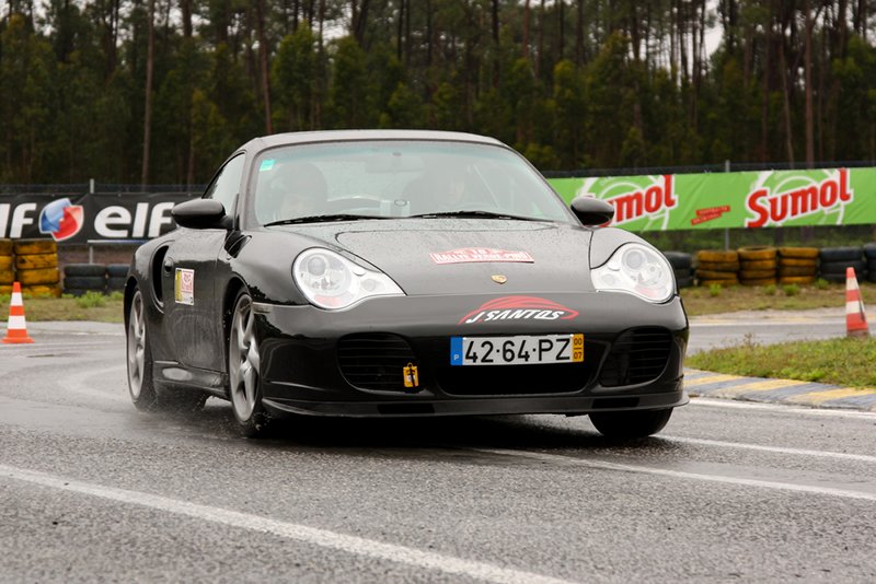 Porsche 911 Turbo.