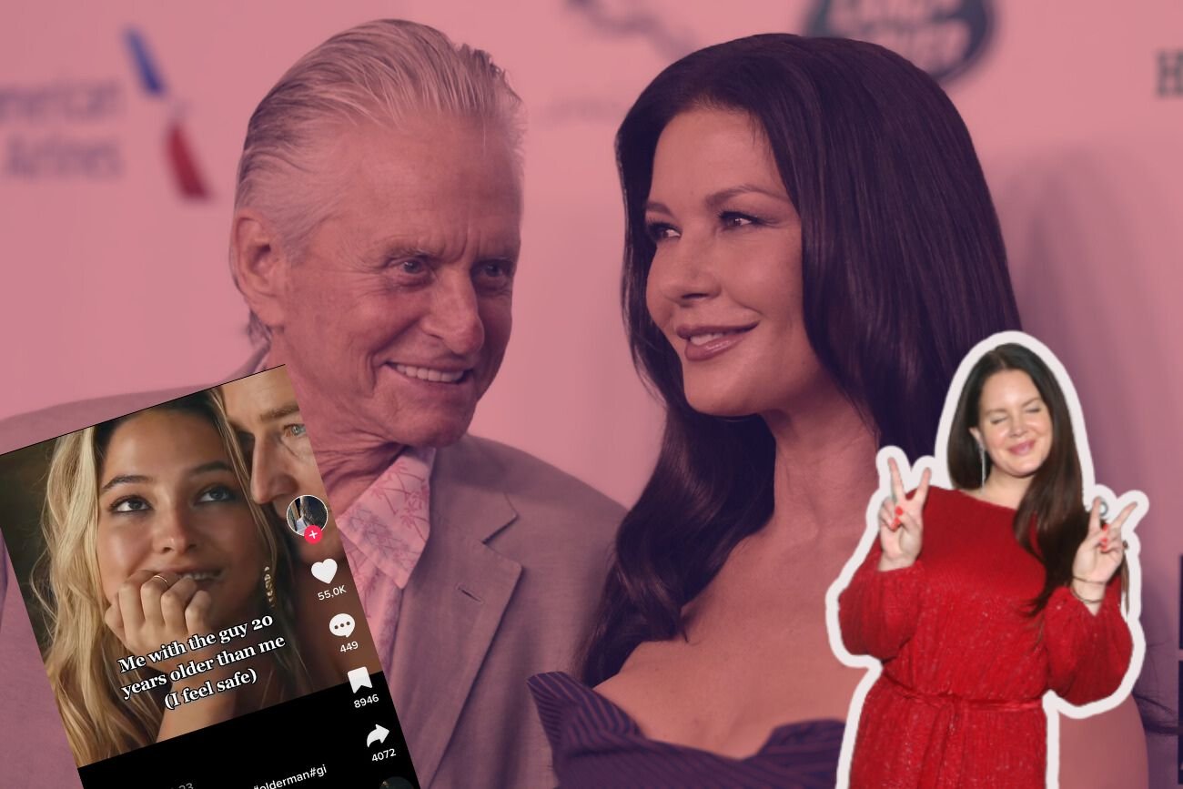 Związki ze starszymi mężczyznami wcale nie są tak cool, jak chciałby TikTok i Lana del Rey.