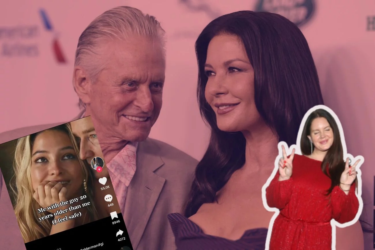 Związki ze starszymi mężczyznami wcale nie są tak cool, jak chciałby TikTok i Lana del Rey.