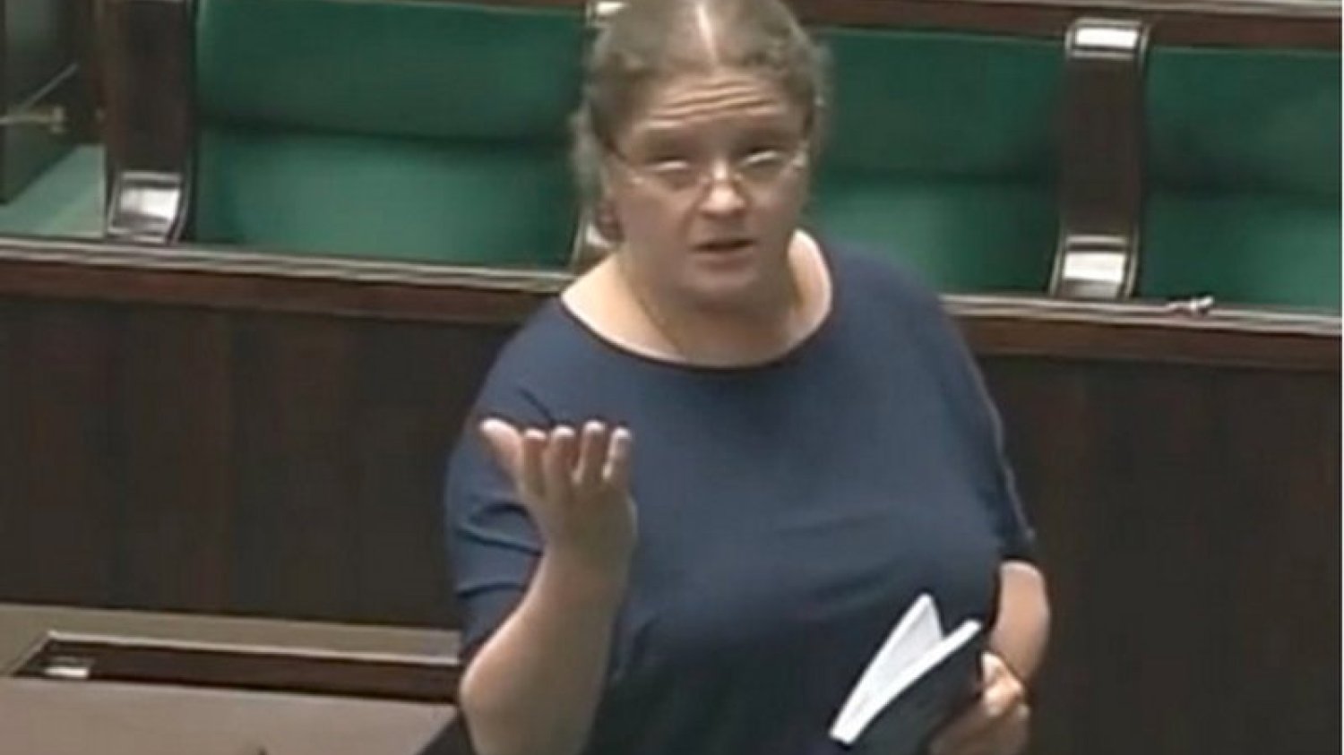 Wpis Krystyny Pawłowicz zdradza więcej, niż się wydaje. Posłowie Prawa i Sprawiedliwości obawiają się, co wymyśli prezydent Andrzej Duda.