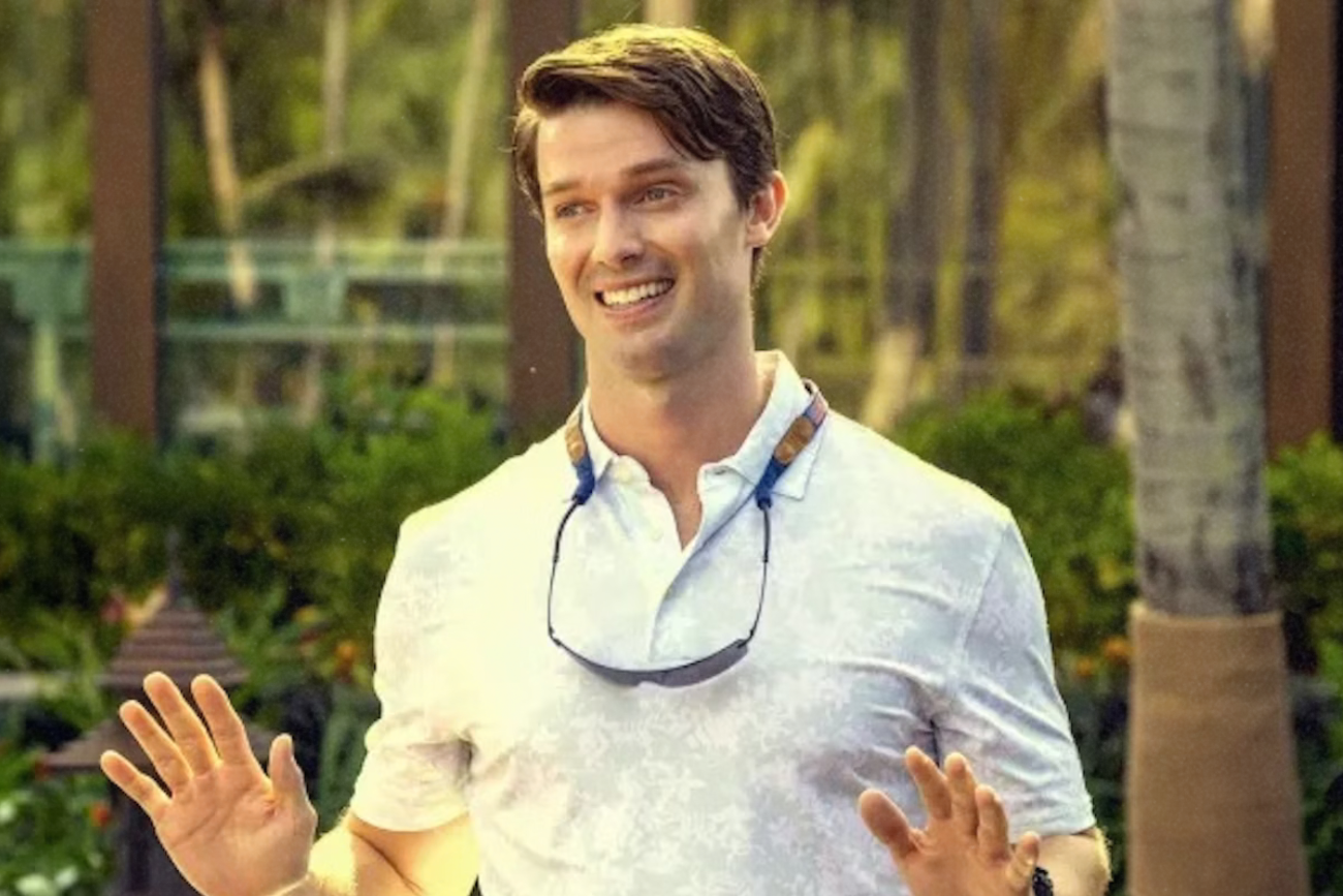 Patrick Schwarzenegger jako Saxton Ratliff w serialu "Biały Lotos"