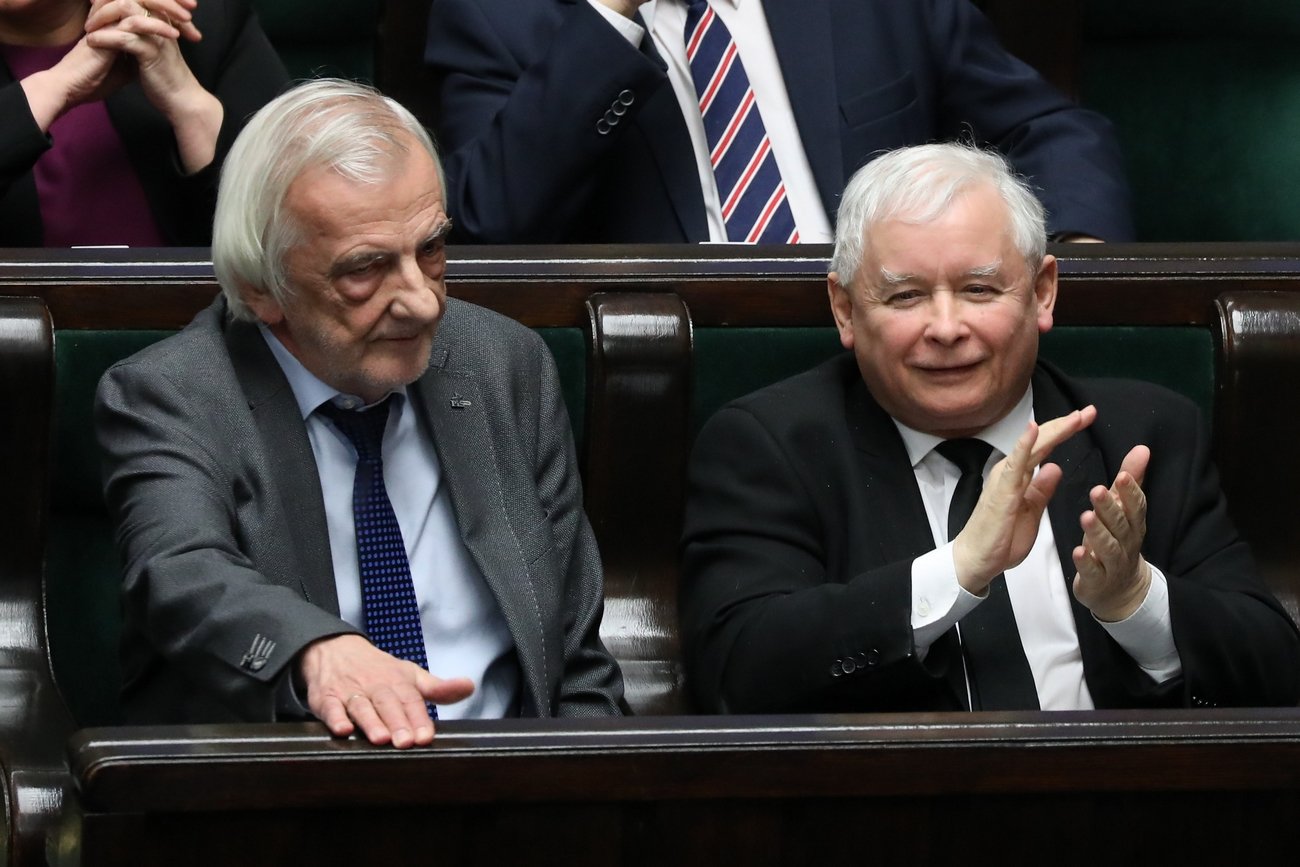 Kaczyński przeczytał list Terleckiego przed wysłaniem go do Cichanouskiej.