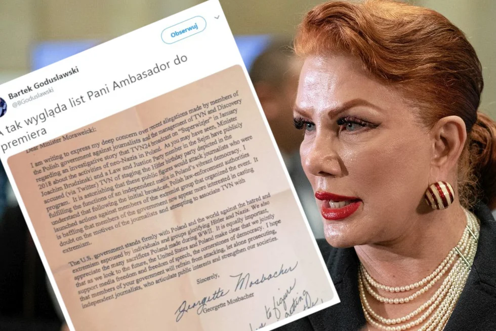 Pełną treść listu Mosbacher jako pierwsi ujawnili dzienniakrze Dziennika Gazety Prawnej oraz RMF FM.