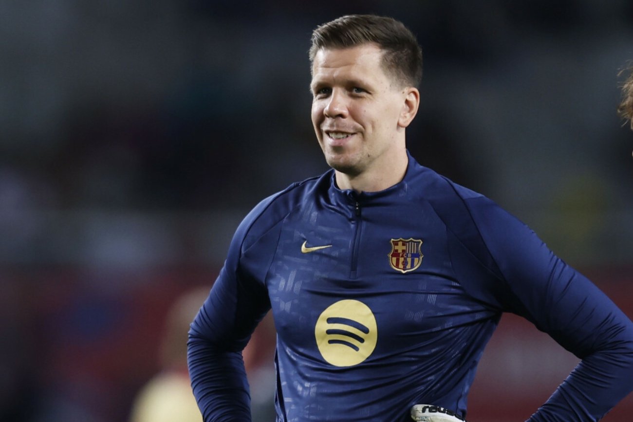 Wojciech Szczęsny ma zagrać w meczu z Mallorcą. Polak w końcu zadebiutuje. Wojciech Szczęsny zadebiutuje w barwach FC Barcelony.