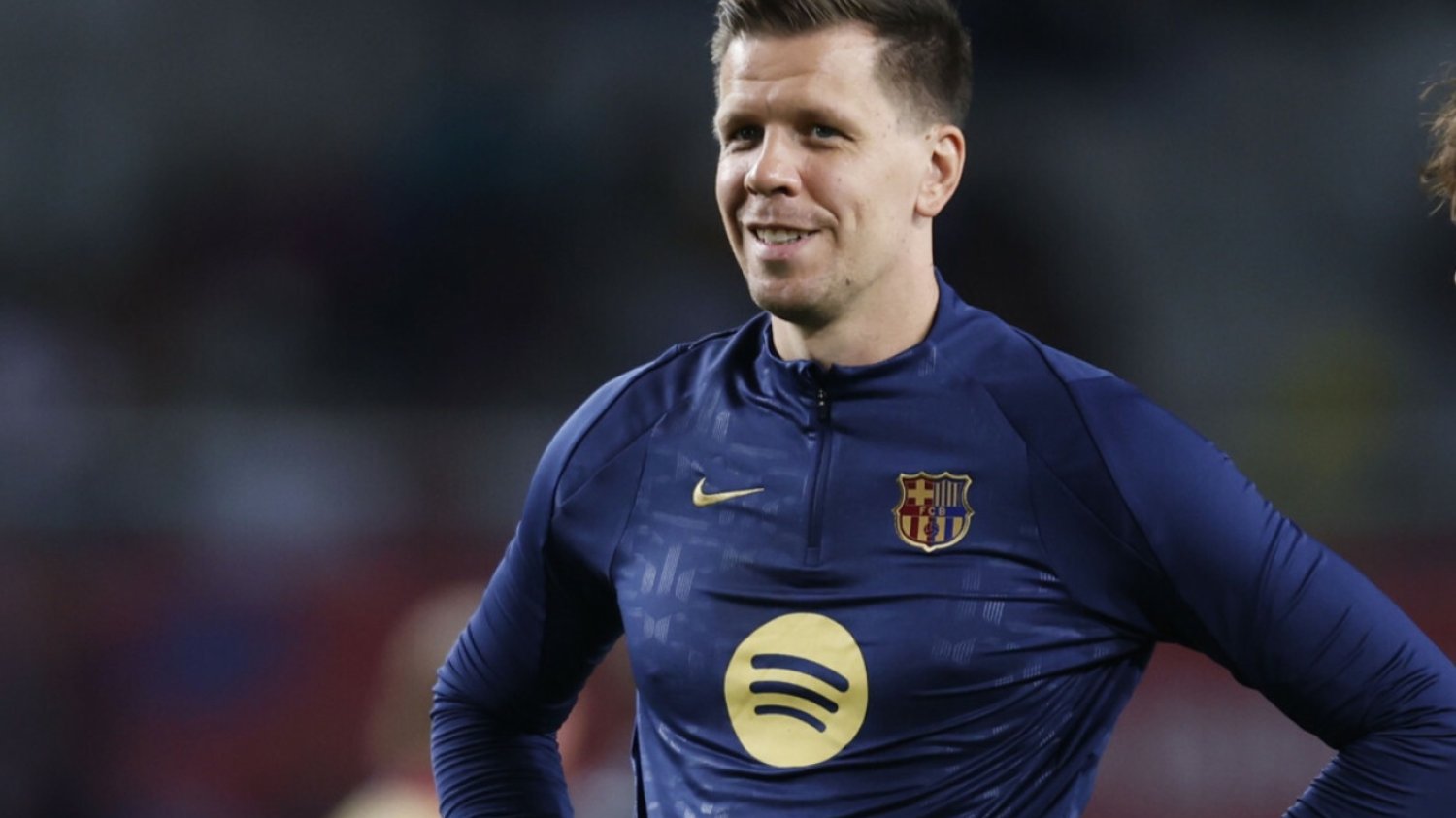 Wojciech Szczęsny zadebiutuje w barwach FC Barcelony.