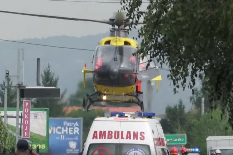 W wypadku rannych zostało 29 osób.