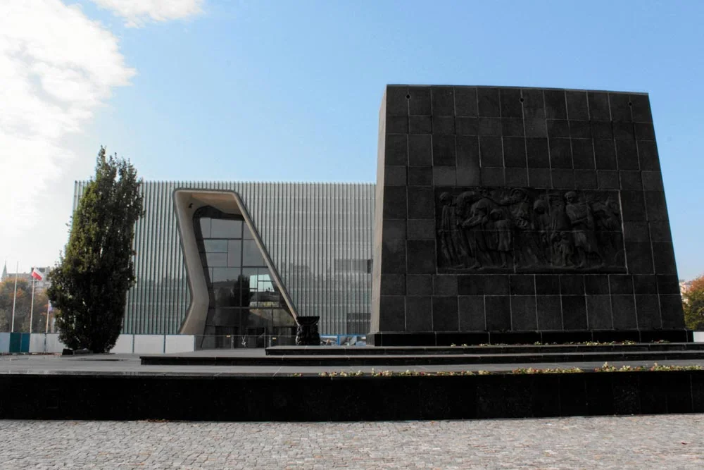 Pomnik Bohaterów Getta w Warszawie