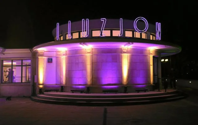 Kino Iluzjon, Mokotów, Warszawa