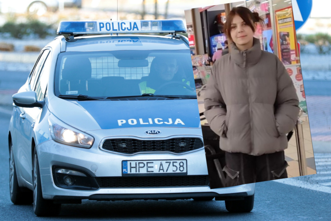 Zaginęła 14-latka. Weronika wyszła do szkoły i ślad po niej zaginął.