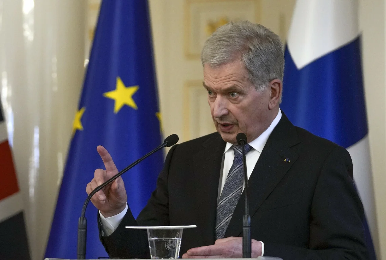 Prezydent Finlandii rozmawiał z Putinem. Pokazał, jak sam sobie zaszkodził