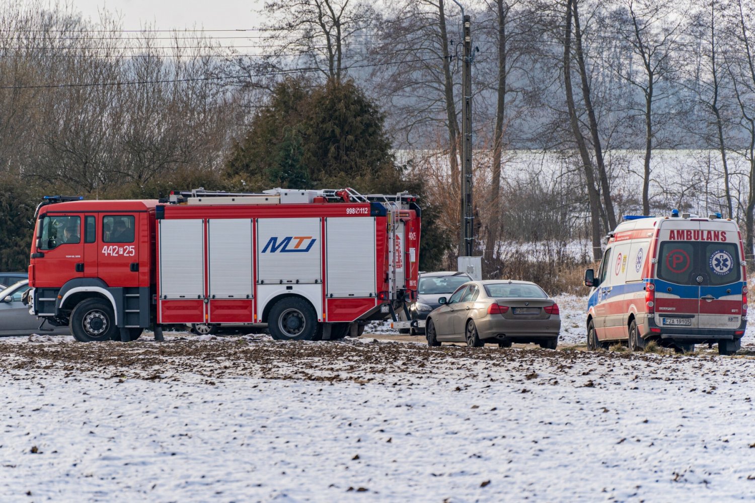 Siecieborzyce, czyli miejsce, gdzie wybuchła bomba.