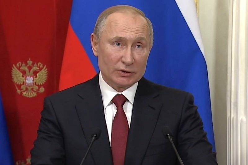 Władimir Putin zapowiedział ofensywę dotyczącą faktów historycznych.