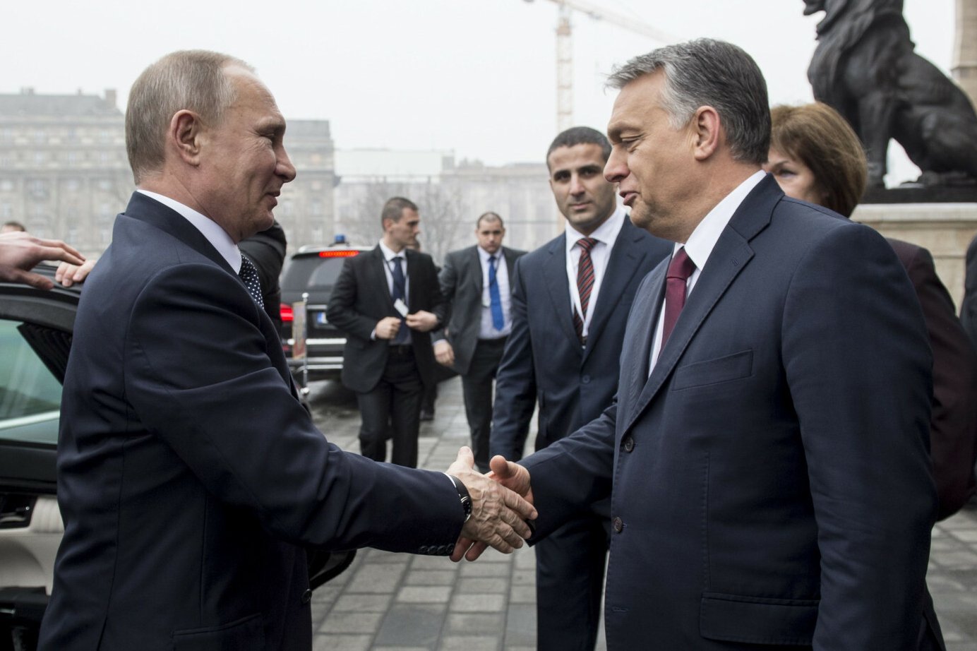 Wybory Fideszu nie winią Rosji za wybuch wojny w Ukrainie.