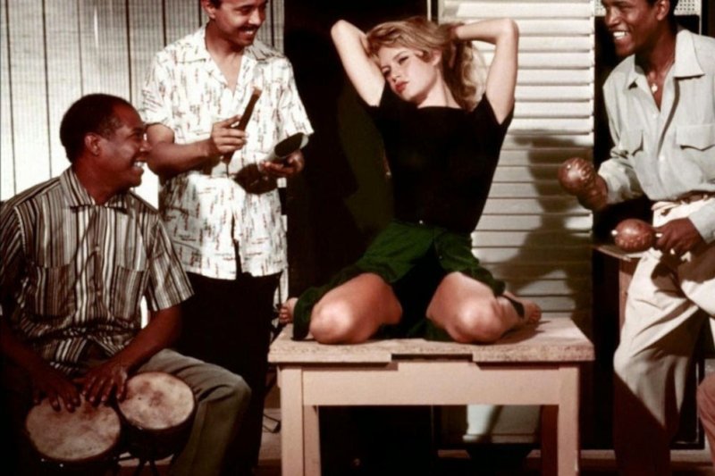 Fot. kadr z filmu "I bóg stworzył kobietę"