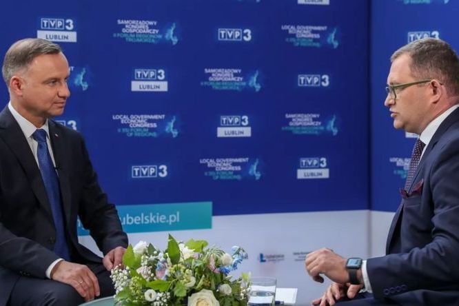 Dziennikarz TVP z Lublina został wicemarszałkiem województwa. Jego największe osiągnięcie to wywiad z Andrzejem Dudą.