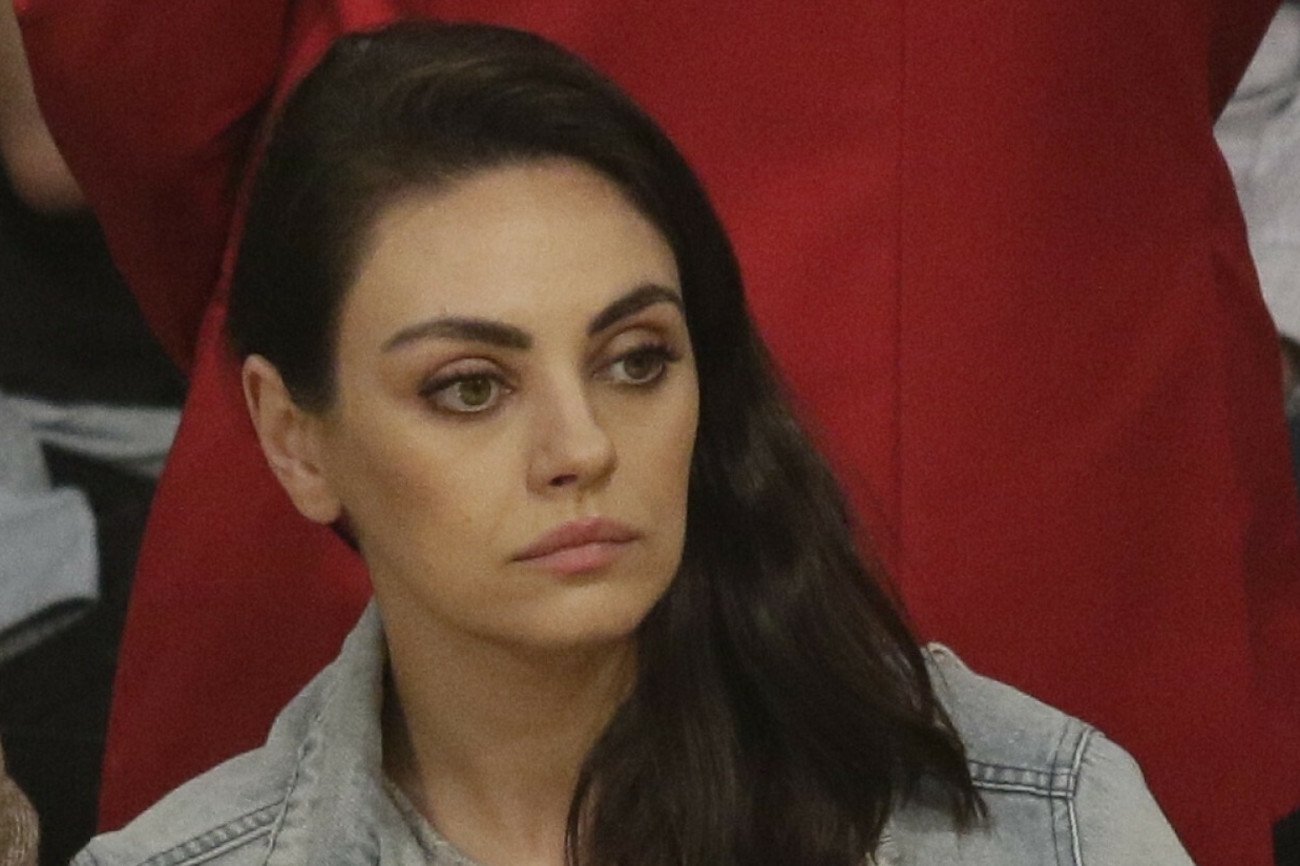 Mila Kunis pochodzi z Ukrainy.