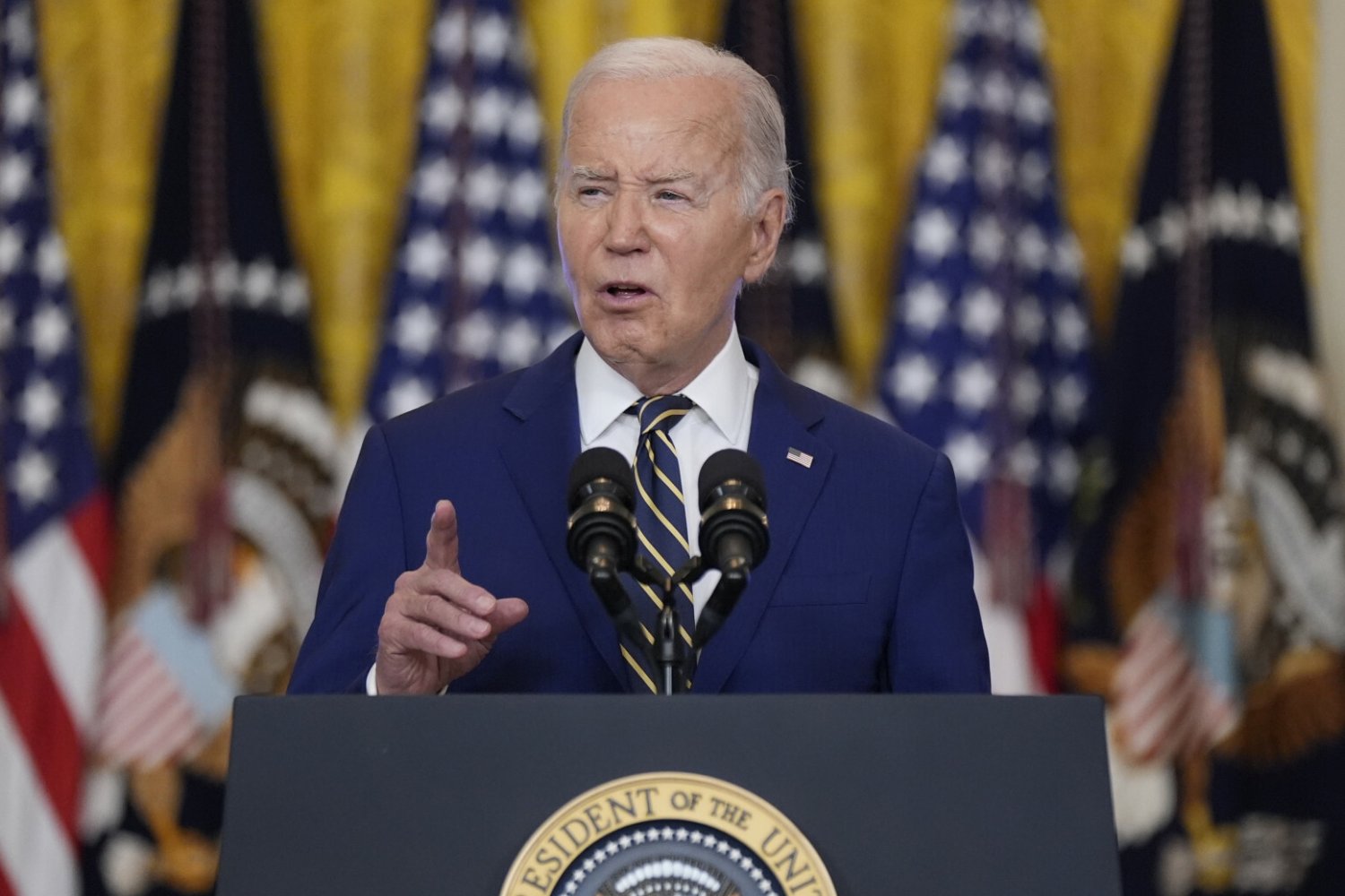 Biden wspomniał o Polsce. Niepokojące słowa ws. bezpieczeństwa.