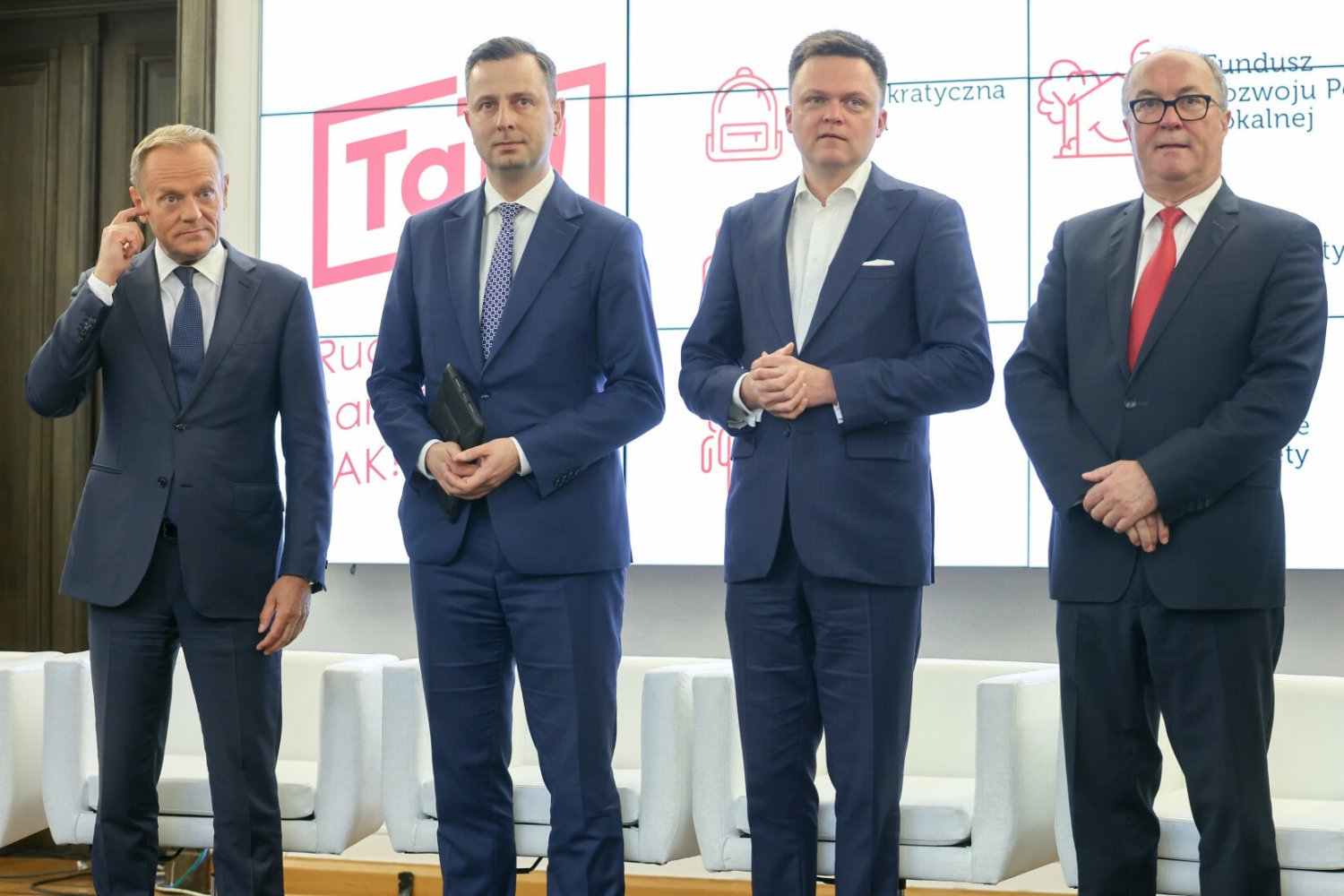 W środę podpisano deklarację samorządową przez liderów demokratycznej opozycji.