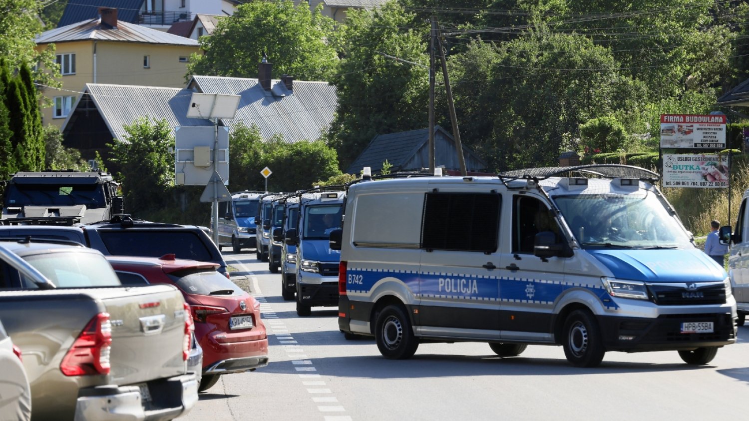 Świadek zbrodni w Starej Wsi opowiedział o strzelaninie.
