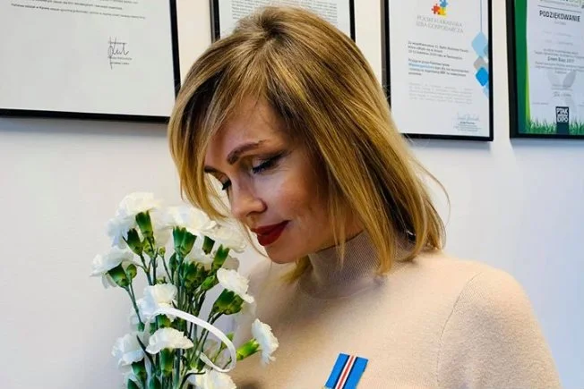 49-letnia Weronika Marczuk już za tydzień spodziewa się urodzin swojego pierwszego dziecka.