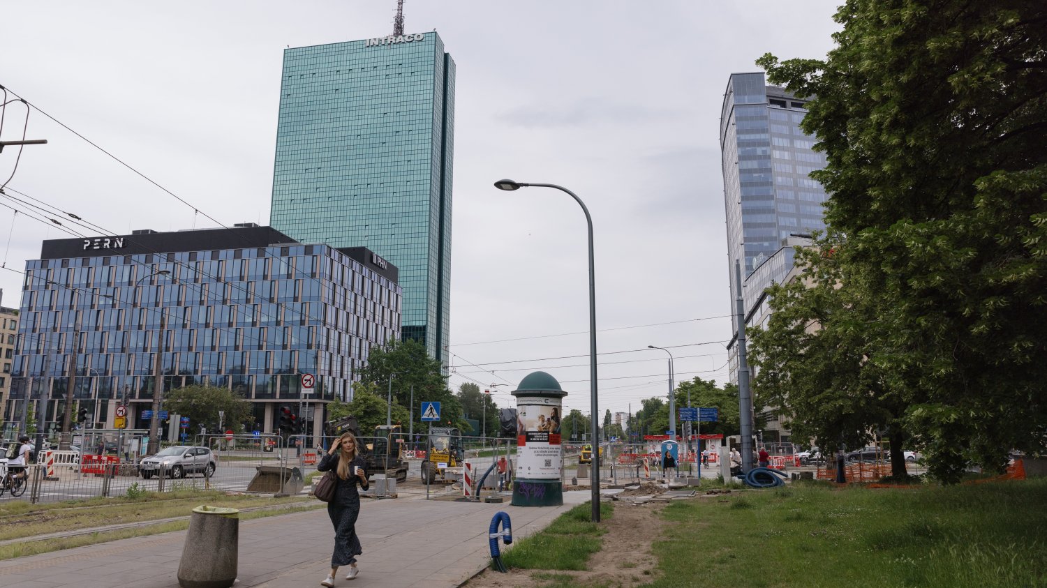 Intraco do wyburzenia. Jak będzie wyglądał nowy budynek? Wieżowiec Intraco zostanie zburzony. Co powstanie w jego miejscu?