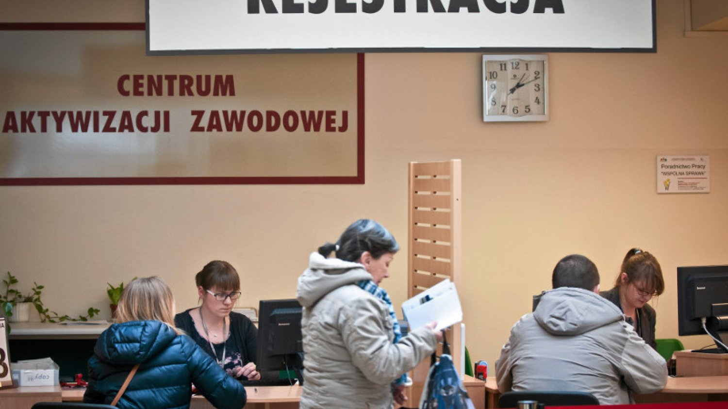 Ministerstwo Pracy informuje, że w czerwcu liczba bezrobotnych była najmniejsza od dwóch lat.