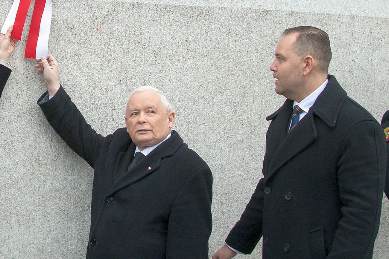 Większość Polaków nie wierzy Jarosławowi Kaczyńskiemu, że Karol Nawrocki to "kandydat obywatelski"