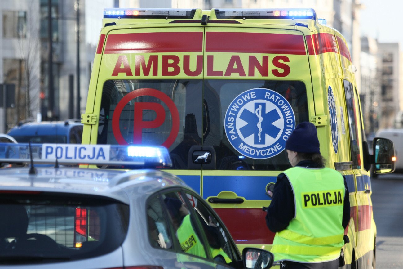 2-letni Mateusz zginął przed marketem w Inowrocławiu. Jest ważne nagranie